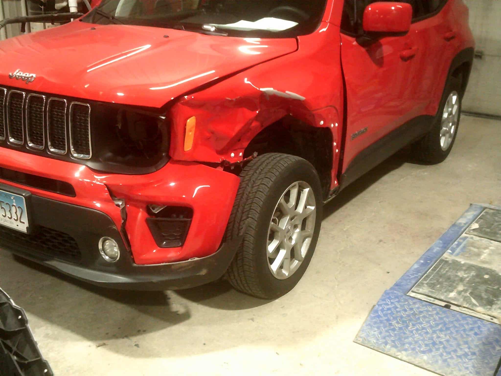 Jeep Before